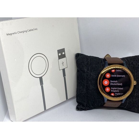 Fossil Gen 3 Authentic Genuine Smart Watch Custom Band FTW6002 LT197 main image 8